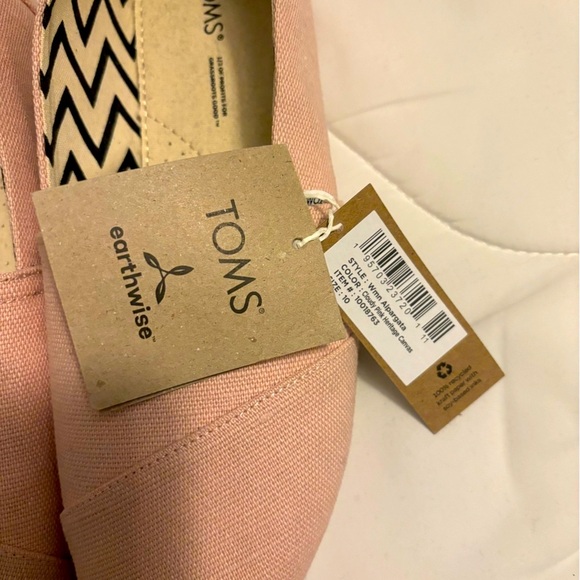 Toms Pink Flats for Women - Picture 3 of 3